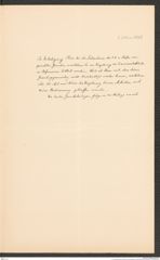 k.k. naturhistorisches Hofmuseum, Intendanzakten 1885-1896 (Hauer), Aktenzahl Z.273/1888, Seite 3